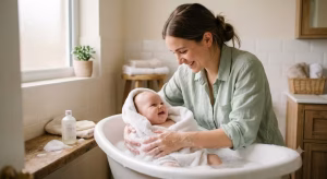 Bau Asem Setelah Menyusui? Ini Tips Menjaga Kesegaran Aroma Bayi dengan Aman
